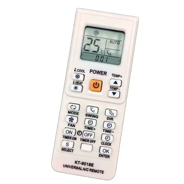 bluebee KT 9018E Beyaz Akıllı Universal Klima Kumandası ürün görseli 1