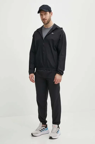 Reebok Running Para Correr Erkek Esofman Alti - Siyah - 1