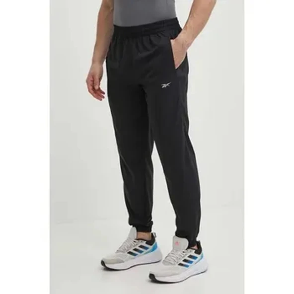 Reebok Running Para Correr Erkek Esofman Alti - Siyah - 2