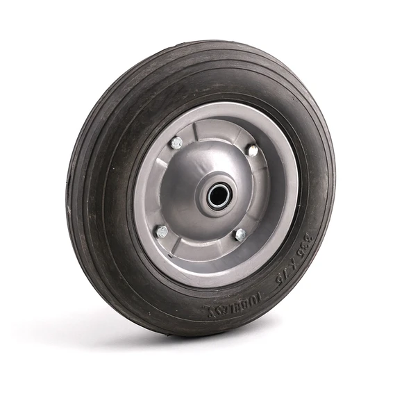 Metal Jantlı Bilyalı Dolgu Teker Patlamaz Tekerlek El Arabası Yük Taşıma İçin Dayanıklı Yedek Teker ürün görseli