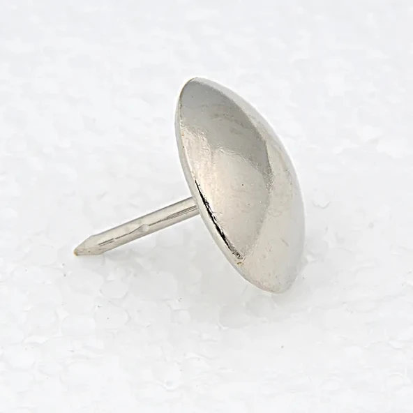 Febko Kabara - Gümüş Parlak Kabara / Raptiye 11 Mm 50 Adet ürün görseli