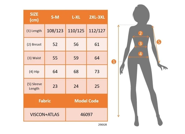 Kadın Kısa Kollu Bisiklet Yaka Asimetrik Kesim ön Viskon Arkası Trikoton Elbise - Resim 5