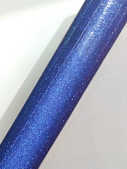 Mavi Yapışkanlı Asetat 45x200 cm - 1 Adet - Resim 2