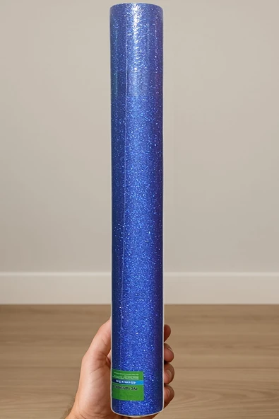 Mavi Yapışkanlı Asetat 45x200 cm - 1 Adet ürün görseli