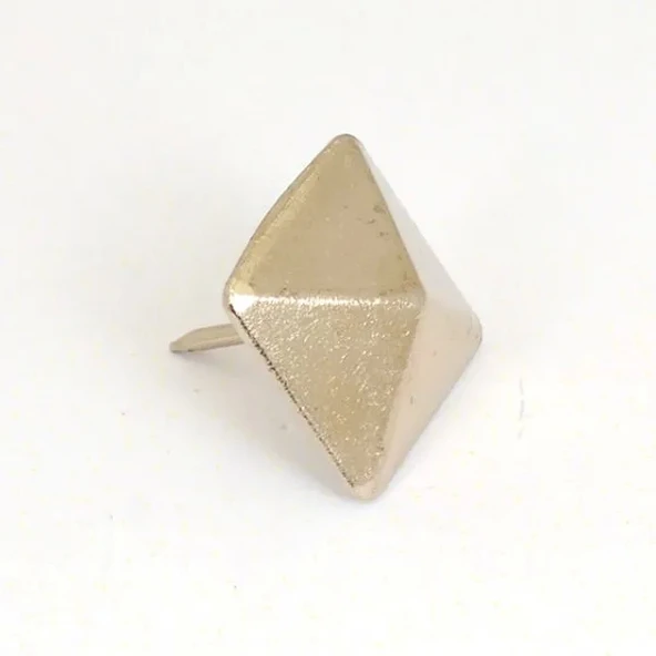 Febko Altın, Sarı Piramit Kabara Raptiye 24 Mm - 100 Adet ürün görseli