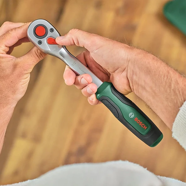 BOSCH CIRCIRLI SOMUN SIKMA SETİ 25 PARÇA - 5