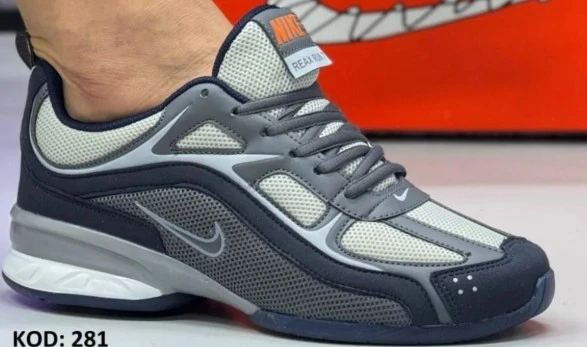 Nike REAX RUN 7 Erkek Ayakkabı Buz Lacivert ürün görseli