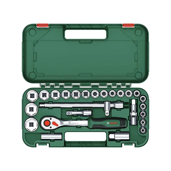 BOSCH CIRCIRLI SOMUN SIKMA SETİ 25 PARÇA - 2