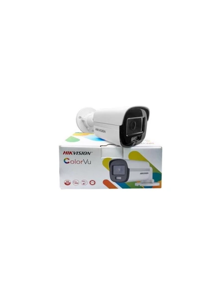 Hikvision DS-2CE10DF0T-PF 2mpix 20MT Gece Görüşü, 3,6mm Lens, Full Time Color, Color Vu Bullet Kamera - 1