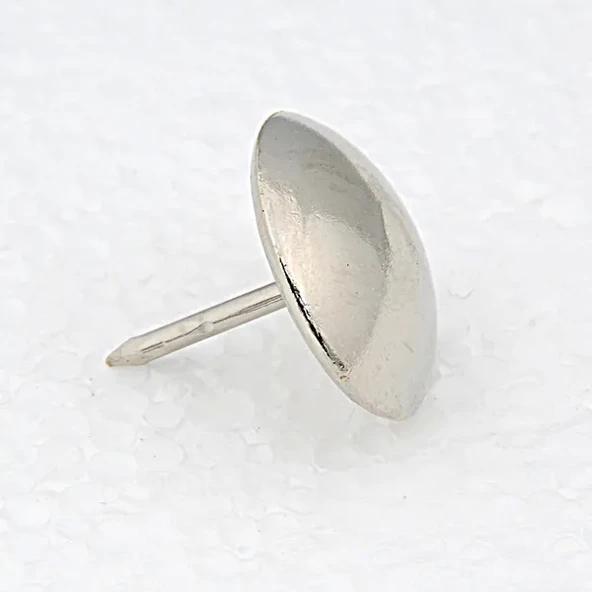 Febko - Gümüş Parlak Kabara / Raptiye 11 Mm 100 Adet ürün görseli