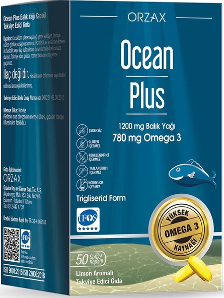 Ocean Plus 50 kapsül - 1