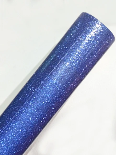 Mavi Yapışkanlı Asetat 45x200 cm - 1 Adet - Resim 3