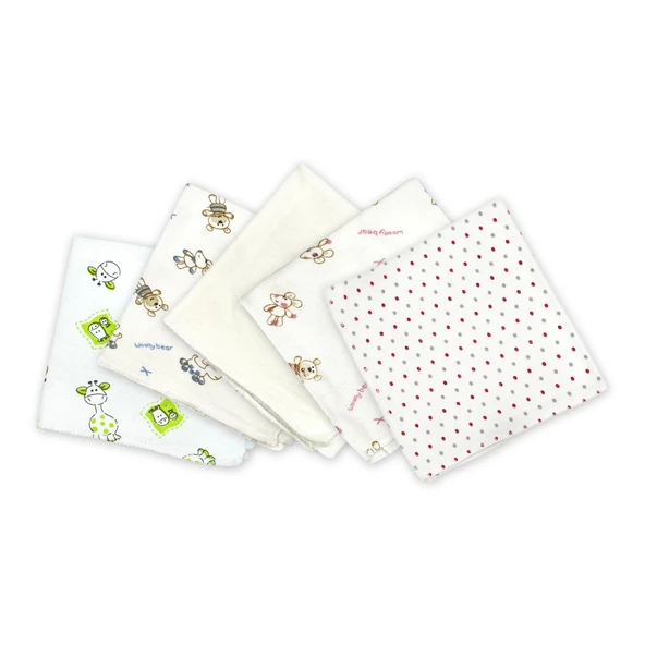 Pierre Cardin Bebek Mendili 10 Adet ürün görseli 1