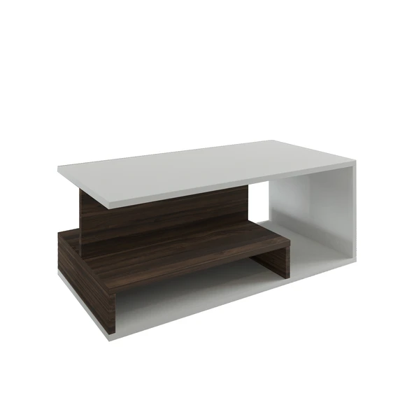 Vera Mini Orta Sehpa – Modern Tasarım, Fonksiyonel Raflı Yapı - 4