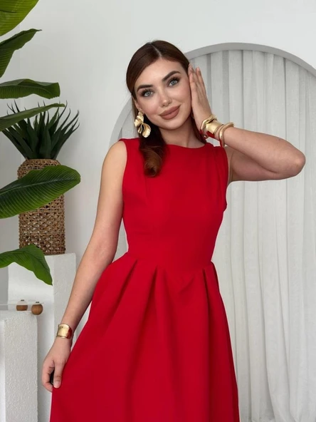 Bea Midi Elbise ürün görseli