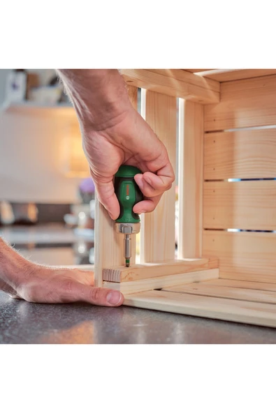 Bosch 6 Parça Cırcırlı Tornavida (1600A027PN) - 3