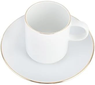 Porland Altın Yaldız Kahve Takımı 12 Parça - 2