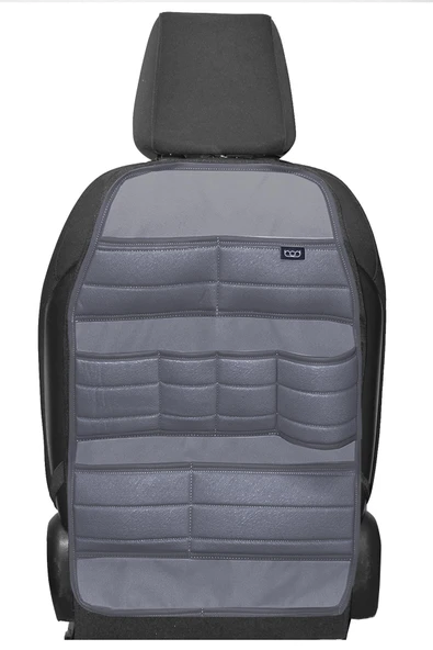 Bod Ecolux Serisi Taytüyü Araba Oto Koltuk Arkası Eşya Düzenleyici Araç İçi Organizer Füme - 5