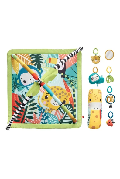 3'ü 1 Arada Yağmur Ormanı Jimnastik Merkezi Hjw08 - 2