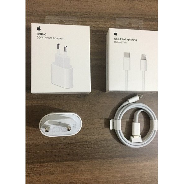 Ege Muzik İphone 11 Uyumlu Hızlı Şarj Aleti Cihazı Adaptör + Usb Kablo - Resim 2