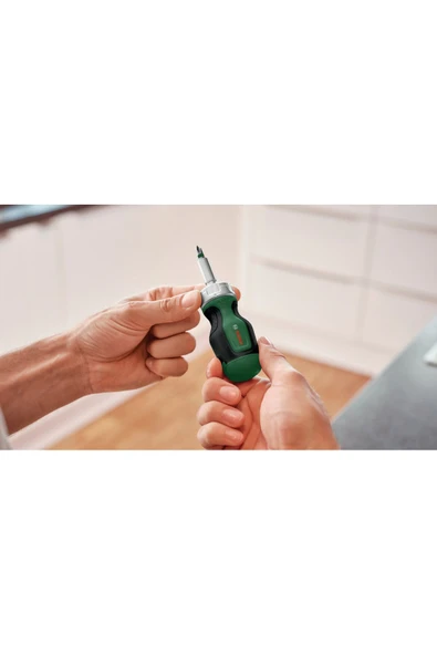 Bosch 6 Parça Cırcırlı Tornavida (1600A027PN) - 2