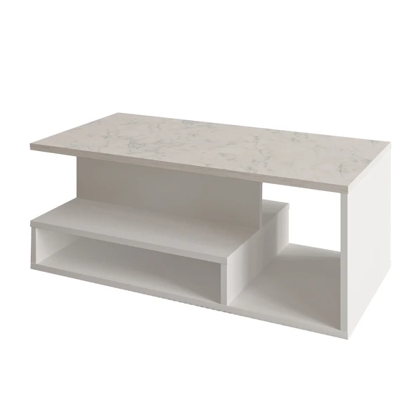 Vera Mini Orta Sehpa – Modern Tasarım, Fonksiyonel Raflı Yapı - 4