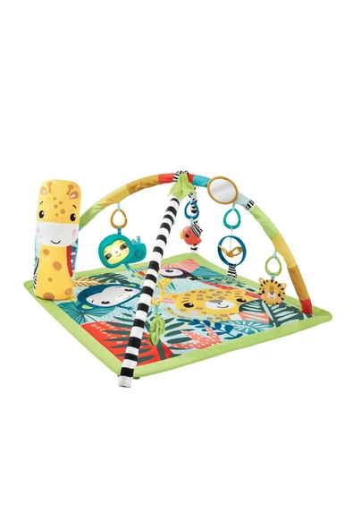 3'ü 1 Arada Yağmur Ormanı Jimnastik Merkezi Hjw08