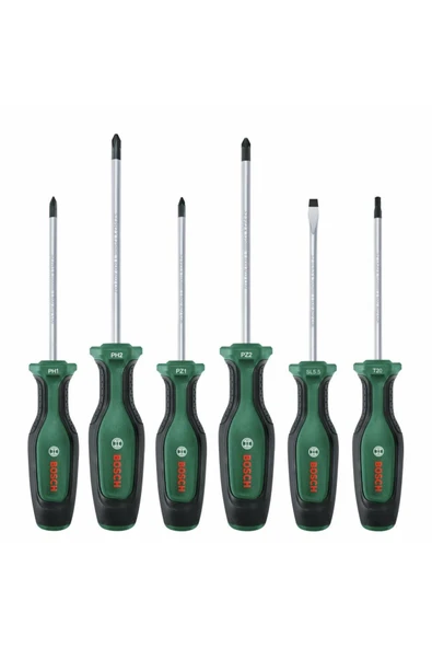 Bosch Home and Garden Tornavida Seti 6 Parça (Set 2) -1600A027PM - 3