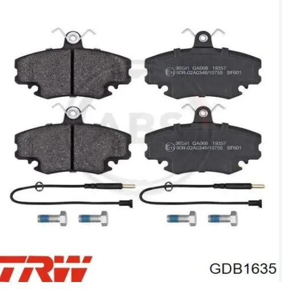 FREN BALATASI ON - DACIA LOGAN 04- SANDERO 08- TWINGO II 07- 1.4-1.6-1.5dCı ürün görseli