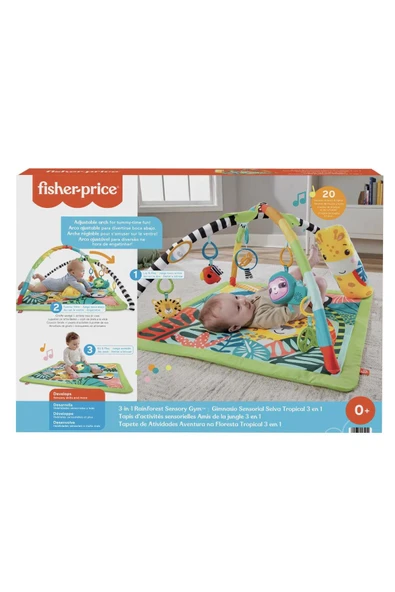 3'ü 1 Arada Yağmur Ormanı Jimnastik Merkezi Hjw08 - 5