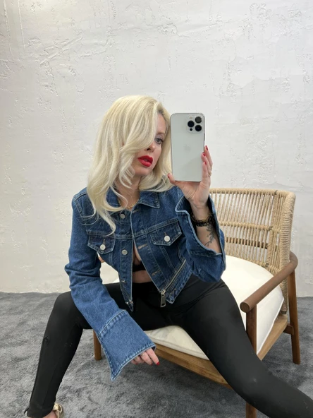 6272 KOT CEKET-MAVİ - Resim 3