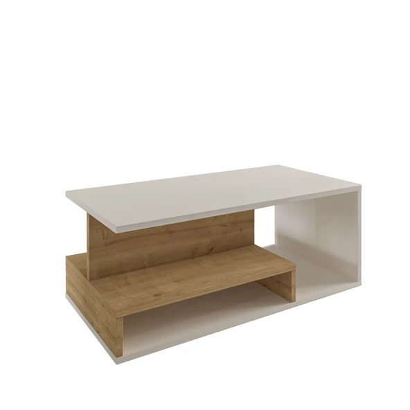 Vera Mini Orta Sehpa – Modern Tasarım, Fonksiyonel Raflı Yapı - 4