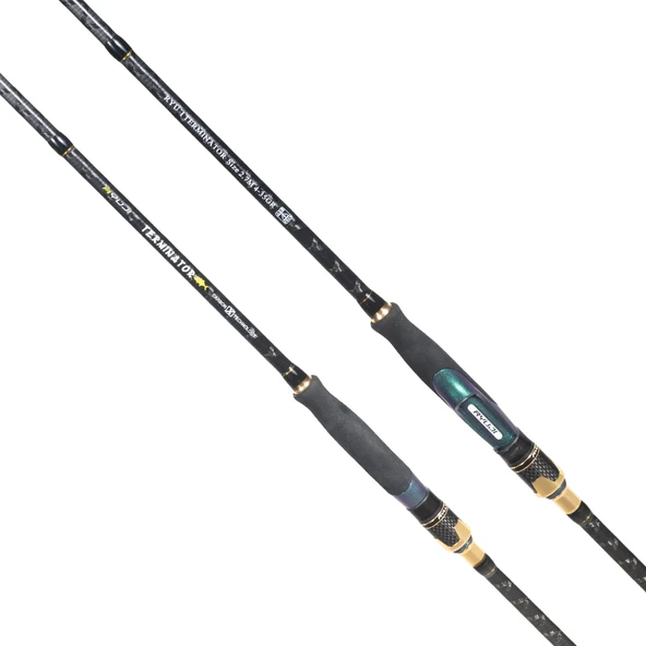 RYUJI TERMINATOR 2.70M 4-35GR 2P SPIN KAMIŞ - Resim 2