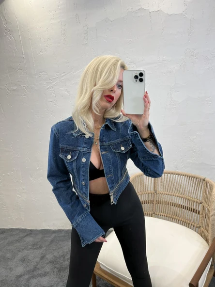 6272 KOT CEKET-MAVİ - Resim 2