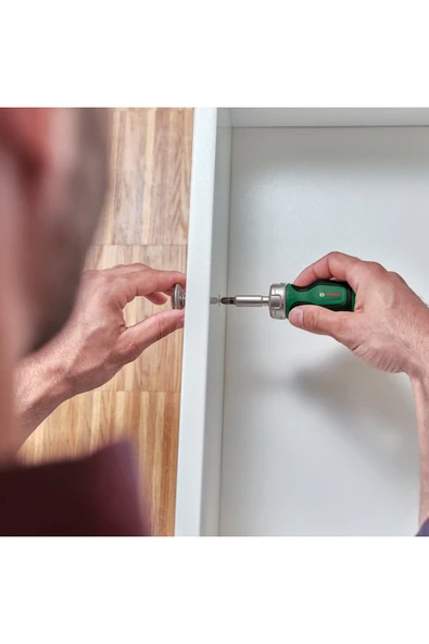 Bosch 6 Parça Cırcırlı Tornavida (1600A027PN) - 5