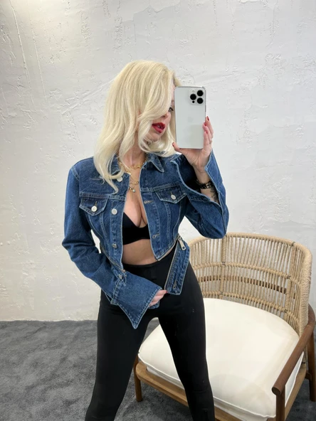 6272 KOT CEKET-MAVİ - Resim 5