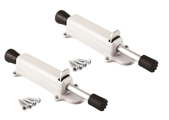 Ayak Basmalı Kapı Stoperi / Durdurucu Gri 1 Adet ürün görseli