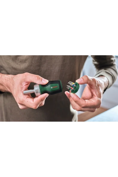 Bosch 6 Parça Cırcırlı Tornavida (1600A027PN) - 4