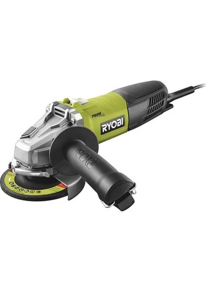 RYOBİ RAG750 750 W AVUÇ TAŞLAMA - 115 MM ürün görseli