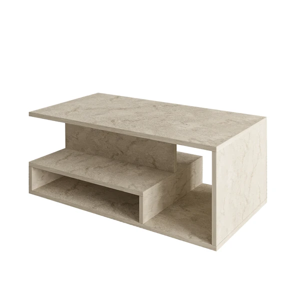 Vera Mini Orta Sehpa – Modern Tasarım, Fonksiyonel Raflı Yapı - 4