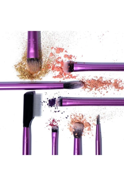 Real Techniques Everyday Eye Essentials Göz Makyaj Seti - Resim 3