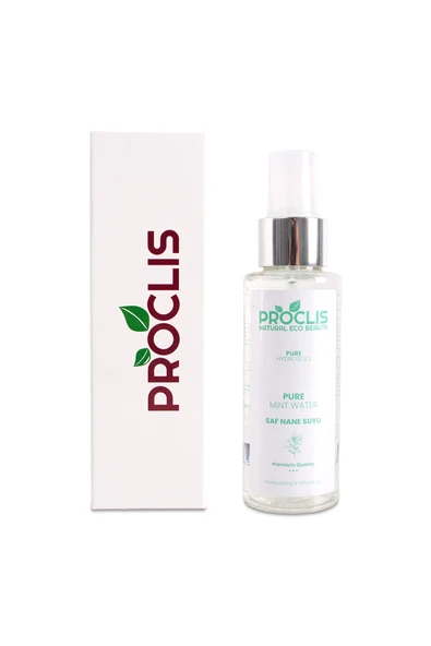 Ağız Bakım Suyu Ferah Saf Nane Hidrosolü 100 ml - 3