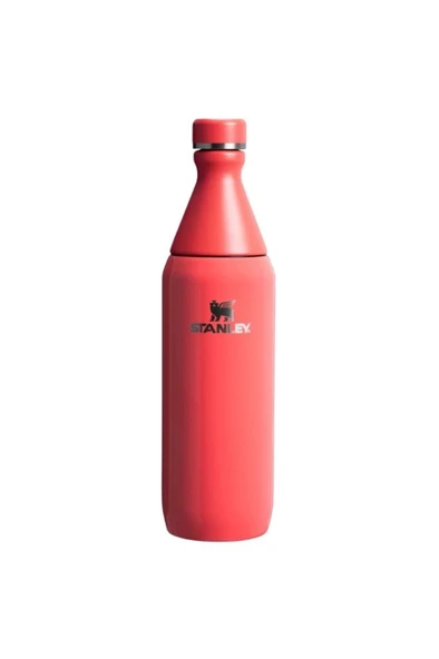 Stanley The All Day Slim Bottle 0.6L / 20oz Hot Coral Gloss ürün görseli