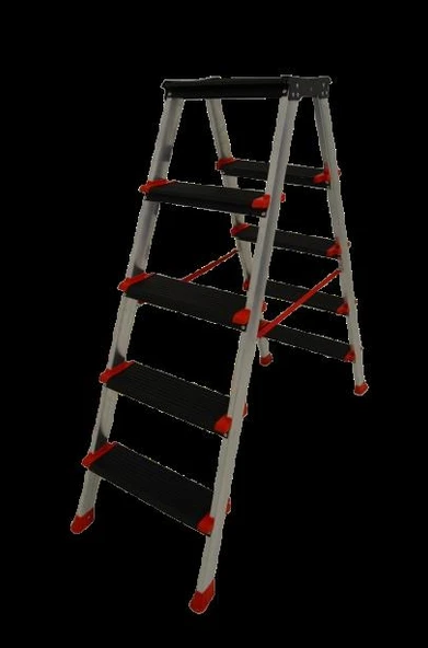 Alüminyum Çift Taraflı Merdiven 5+5 (SAR1325) ürün görseli