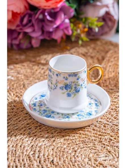 Acar Orleans 6 Kişilik Kahve Fincan Takımı MXG-07171 - 3