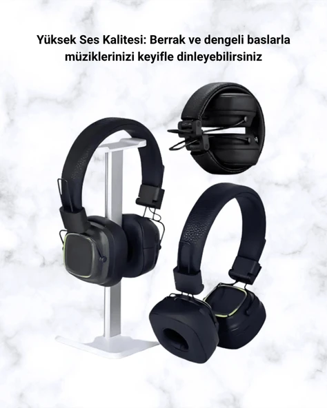 XY30-BLUETOOTH KULAKLIK - Resim 4