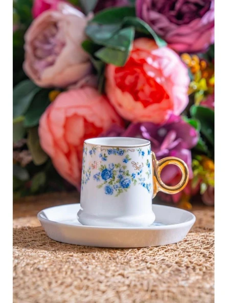 Acar Orleans 6 Kişilik Kahve Fincan Takımı MXG-07171 - 2