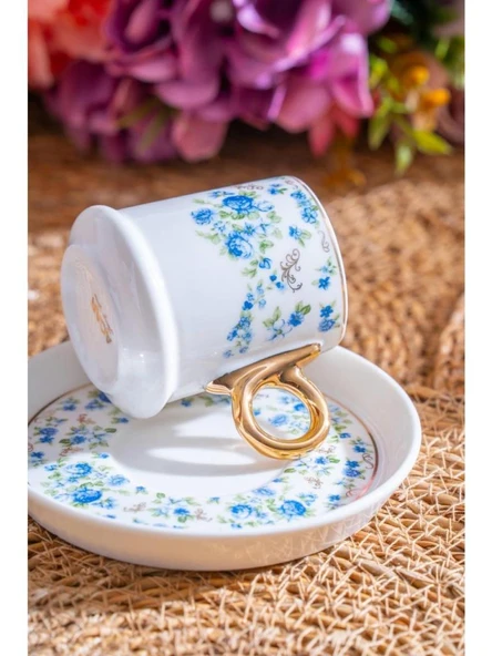 Acar Orleans 6 Kişilik Kahve Fincan Takımı MXG-07171 - 4