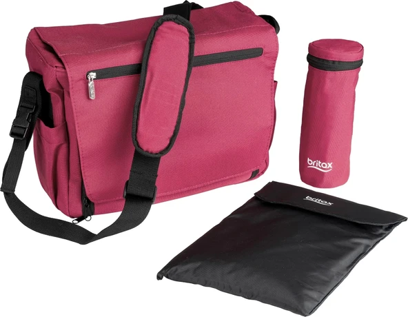 Britax-Römer Lüks Bebek Bakım Çantası - Chilli Pepper ürün görseli 1