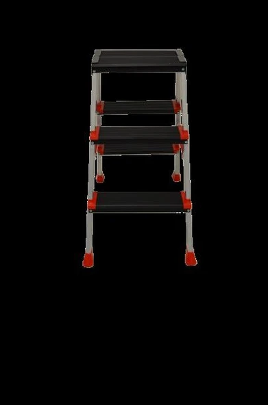 Alüminyum Çift Taraflı Merdiven 3+3 (SAR1323) - Resim 4